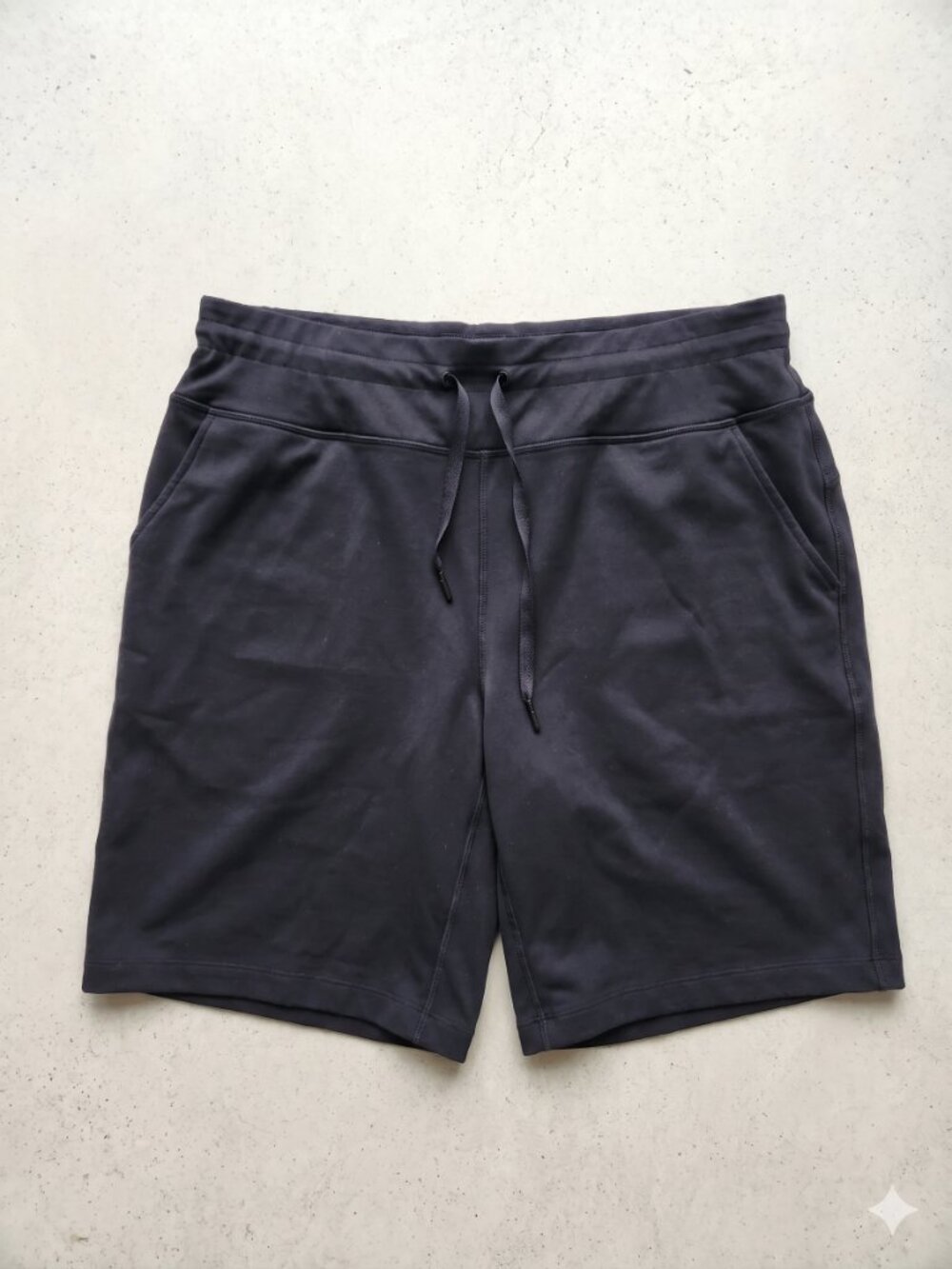 Mondetta Black Athletic Drawstring Shorts